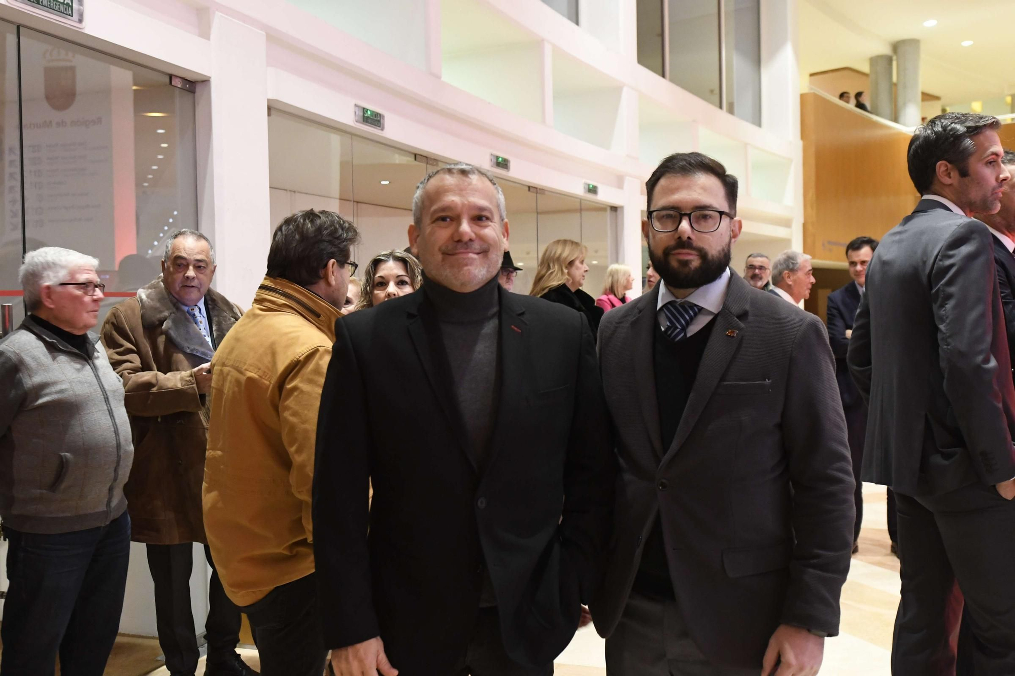 Miembros del Decanato del Ilustre Colegio de la Abogacía de Murcia