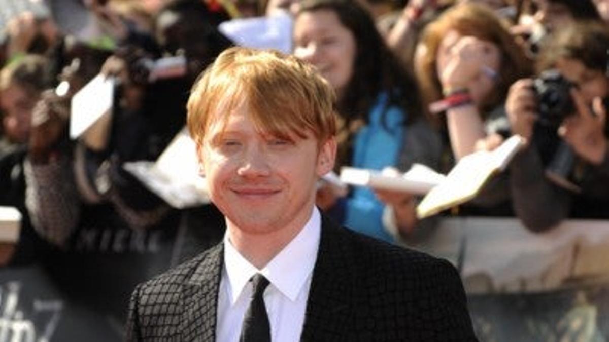 Ron Weasley ha tenido un bebé... bueno, Rupert Grint