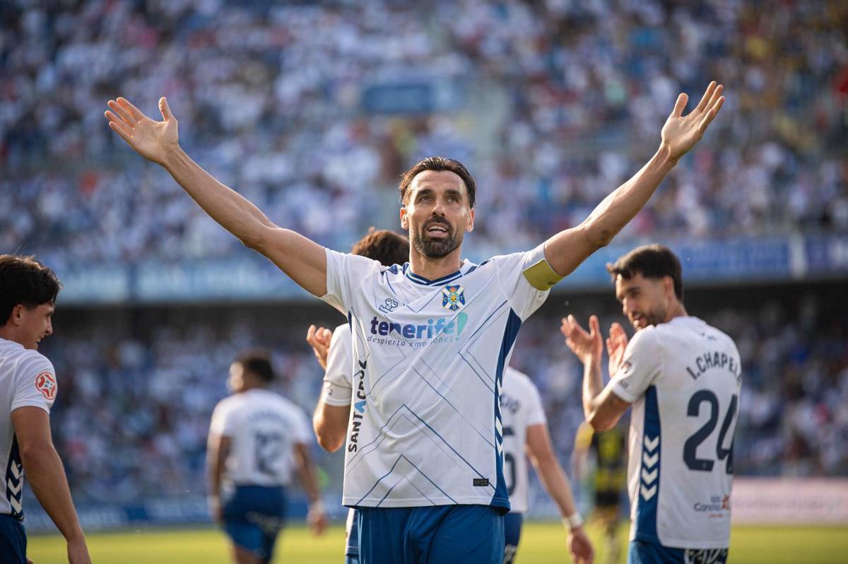 Día del ascenso del CD Tenerife a Segunda División