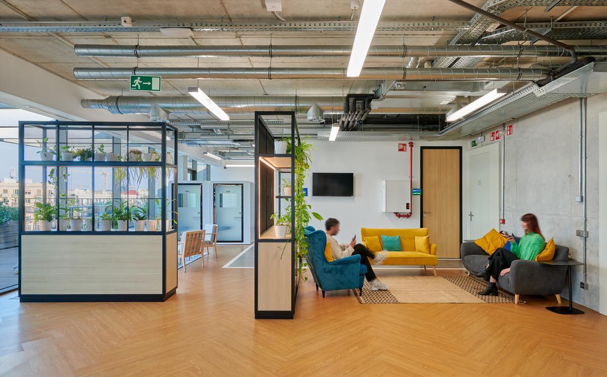 Las oficinas de TravelPerk