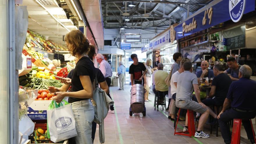 Der Markt im Szeneviertel: Santa Catalina