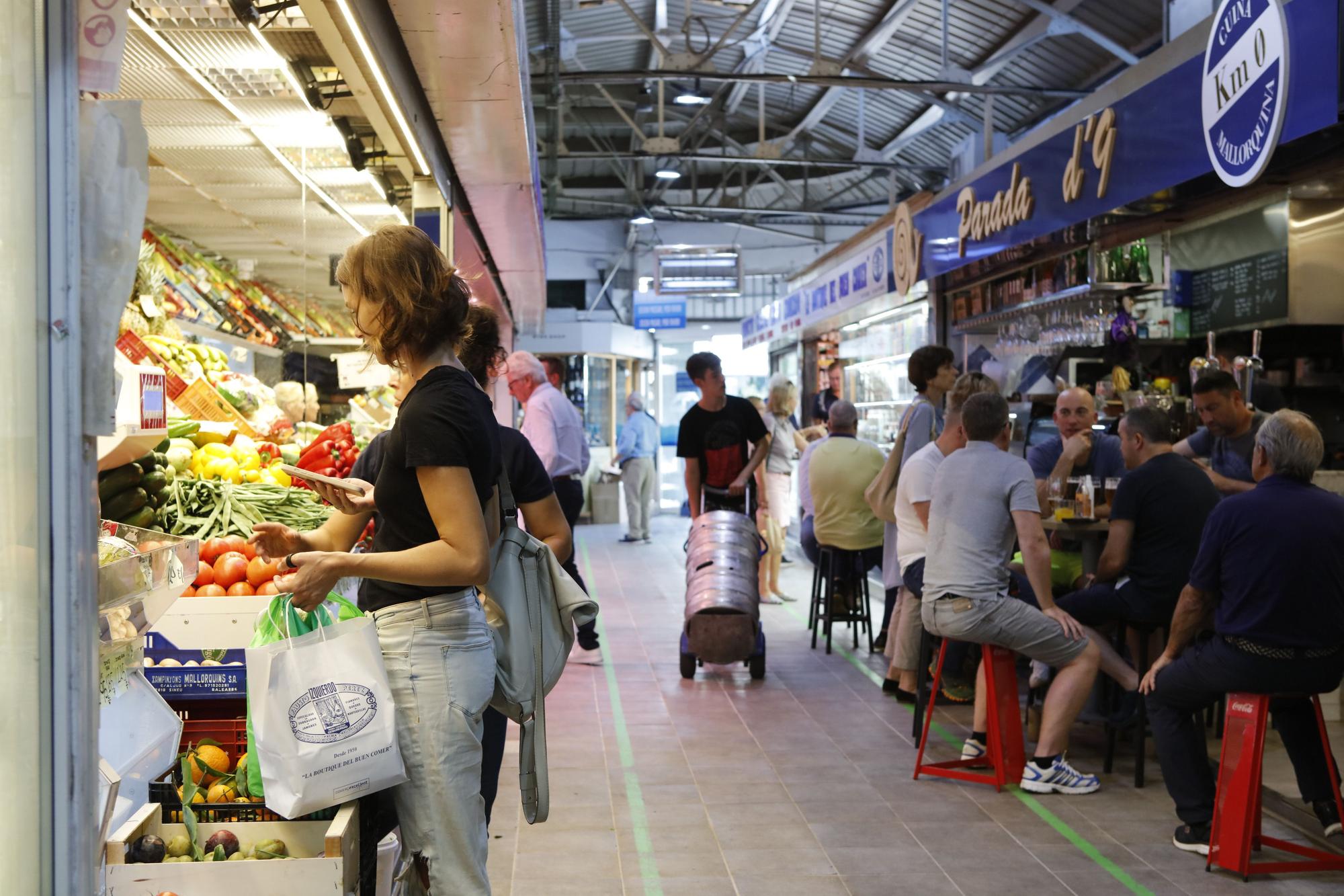 Der Markt im Szeneviertel: Santa Catalina