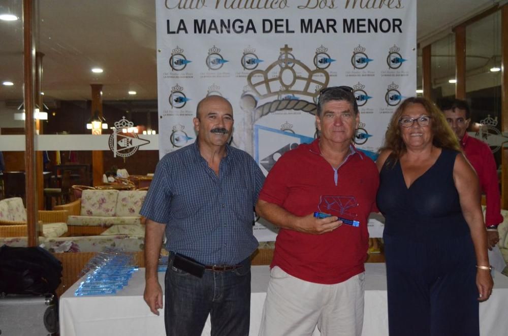 Entrega de premios en el Club Naútico