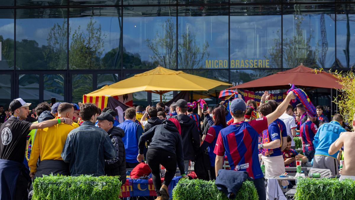 La previa del Barça en París