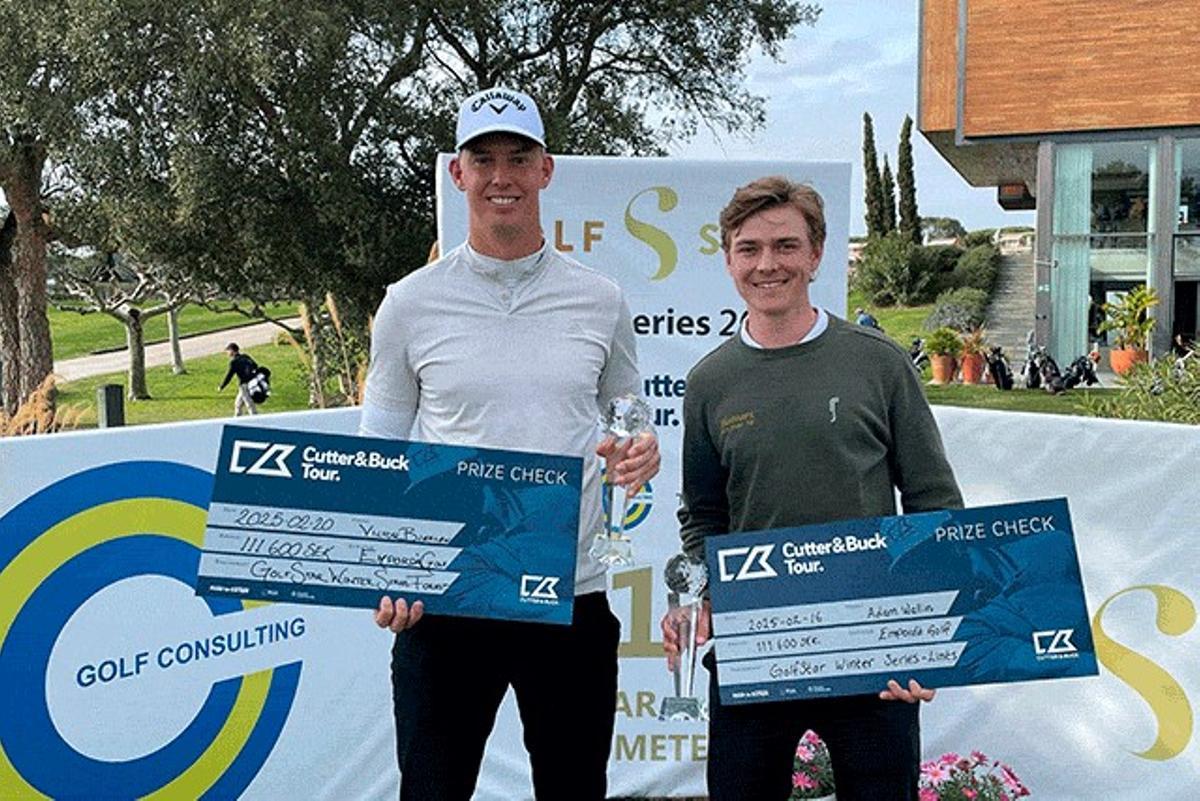 La GolfStar Winter Series reúne a los jugadores más pujantes de Europa, que vienen a competir a Empordà Golf