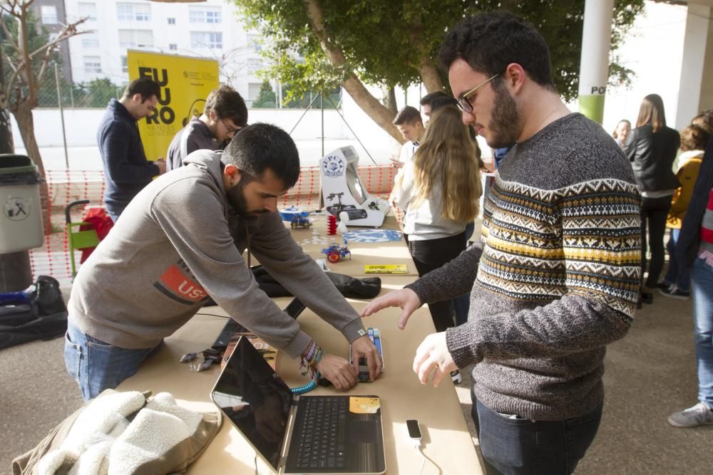 Semana de la Ciencia en IES Jiménez de la Espada