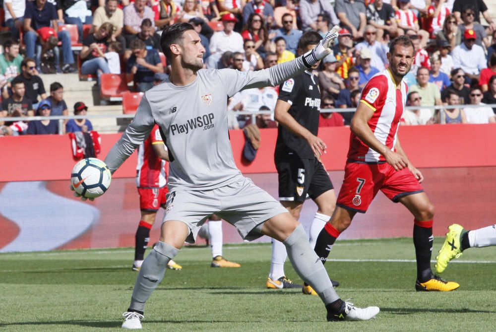 Les imatges del Girona-Sevilla (0-1)