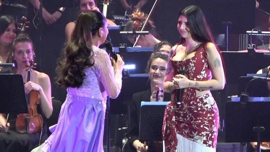 Sorpresa en el concierto de Isabel Pantoja: esta es la canción que cantó con Naiara de &#039;OT&#039;