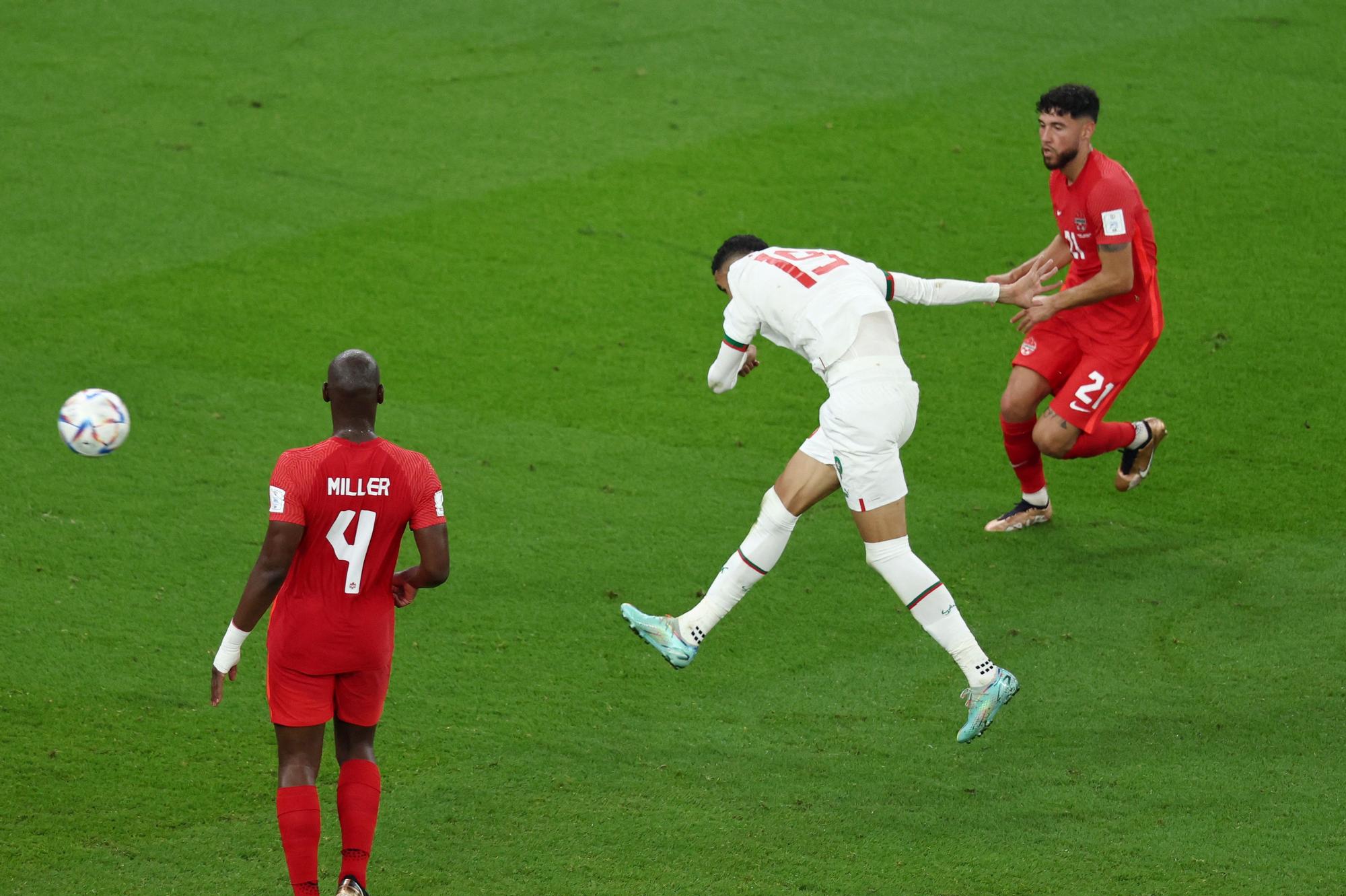 FIFA World Cup Qatar 2022 - Group F - Canada v Morocco