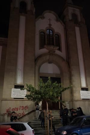Protestas por la misa en recuerdo a Franco