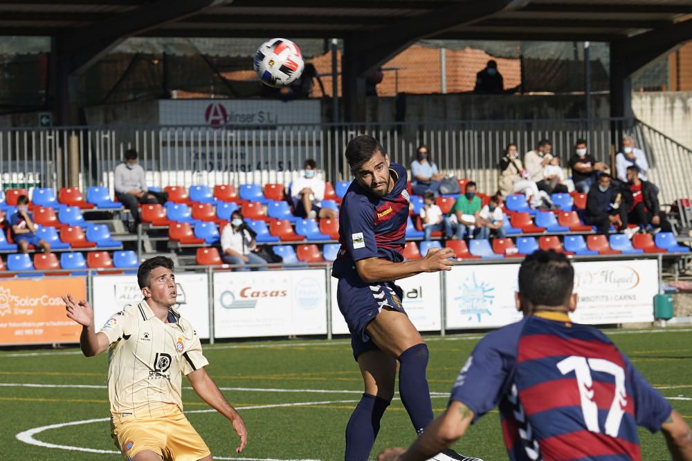 Llagostera - Espanyol B en imatges