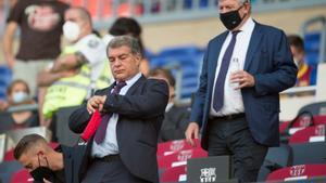 Els punts dels Estatuts del Barça que Laporta vol reformar