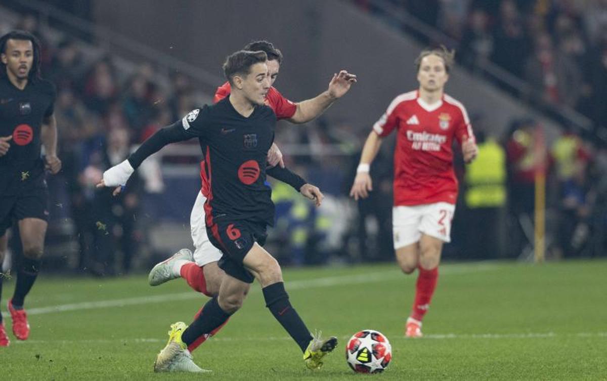 Liga Campeones: Benfica - FC Barcelona, en imágenes