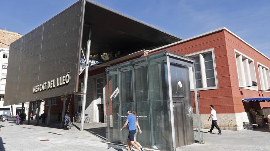 Girona will improve the air conditioning at the Mercat del Lleó before the summer