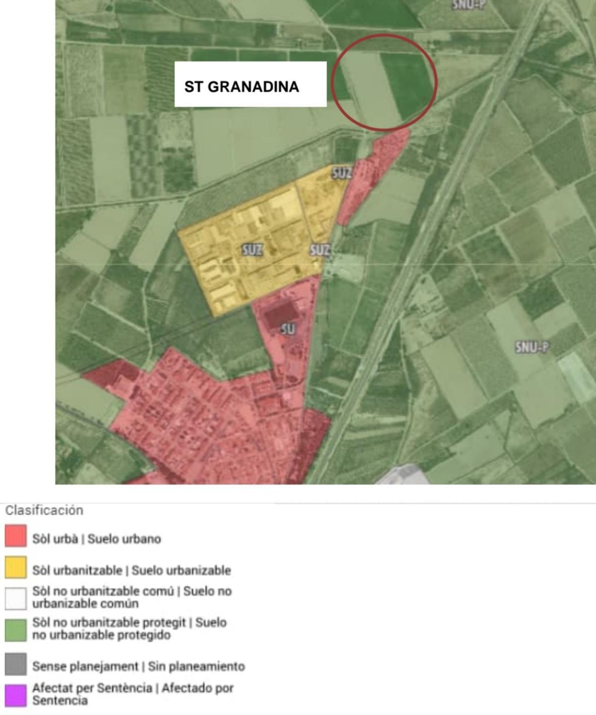 Ubicación del proyecto