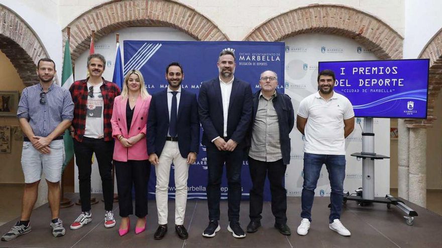 Carlos Cabezas, jurado de los Premios del Deporte de Marbella