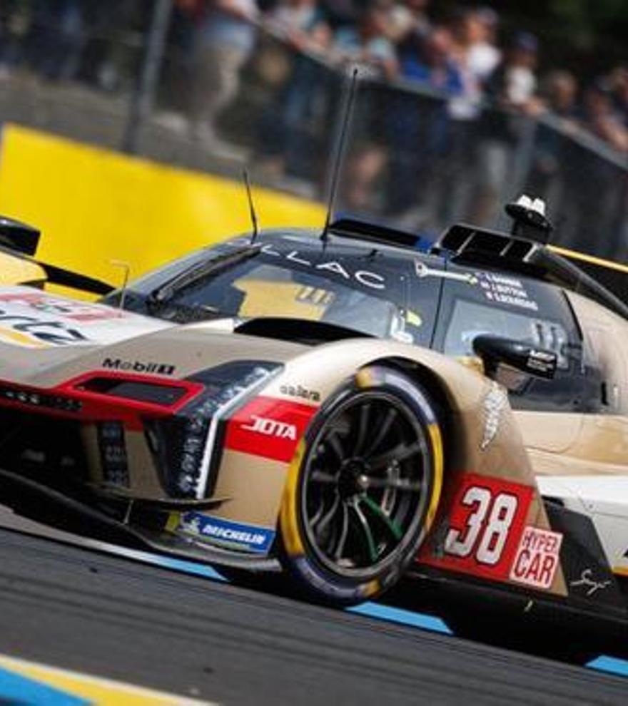 Las 24 Horas de Le Mans calientan motores con Cadillac haciendo historia