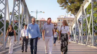 Francisco Lucas: "El PP lleva 13 años sin  hacer un metro de autovía"