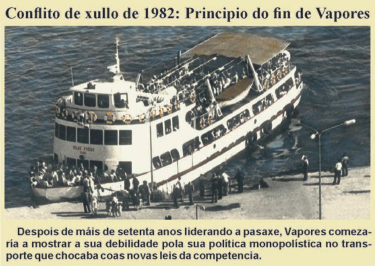 Estación Marítima inaugurada en xaneiro de 1970. | Arquivo autor