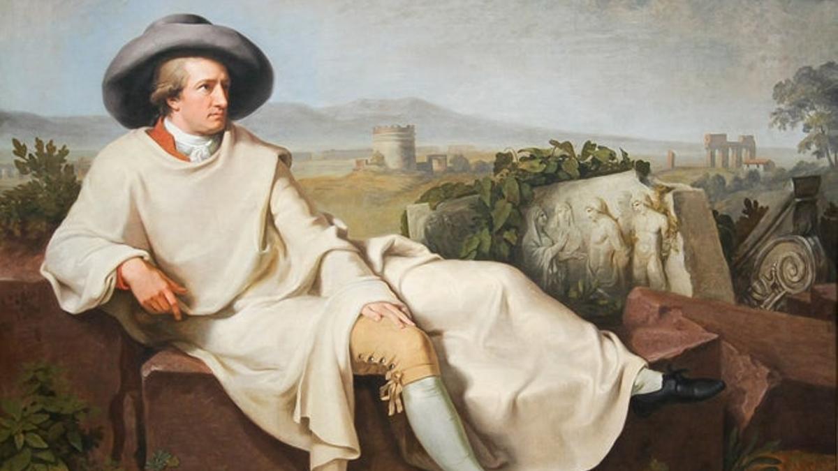 El Gran Tour de Johann W. Goethe