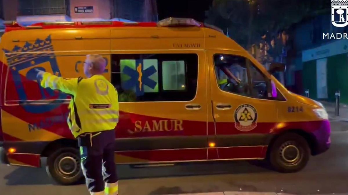 Nueva reyerta en Puente de Vallecas deja tres jóvenes heridos, uno de ellos grave