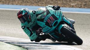 Alex Escrig durante una sesión