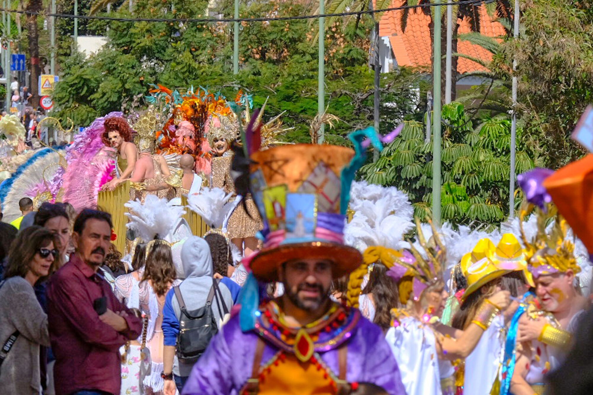 Carnaval de Las Palmas de Gran Canaria | Desfile inaugural