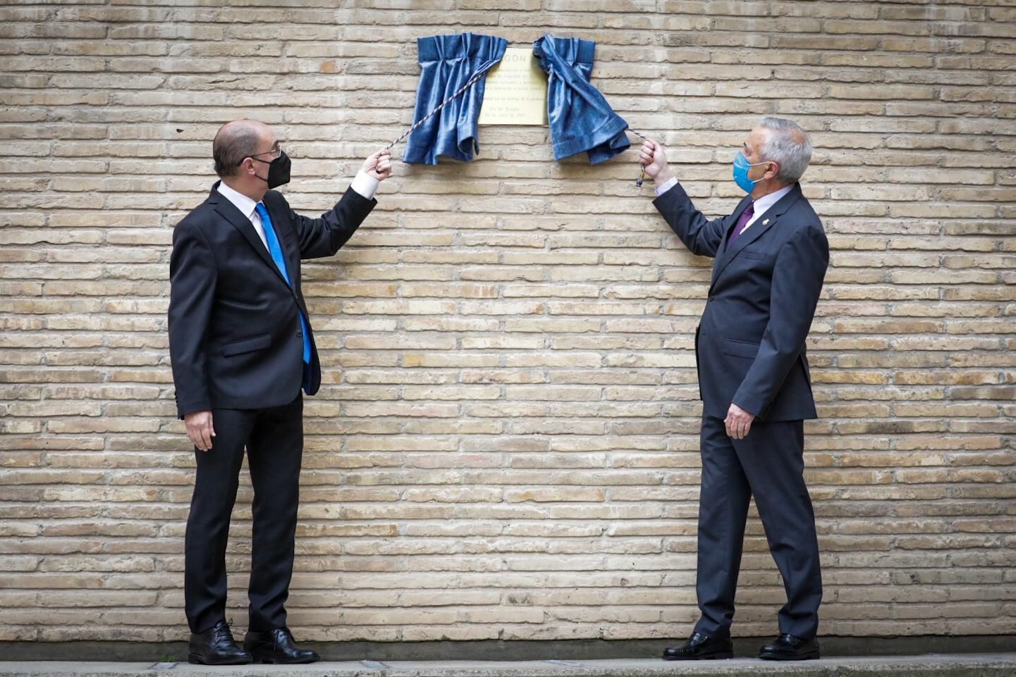 Acto institucional del Día de Aragón en La Aljafería