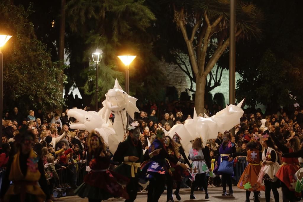 Desembarco de los Reyes Magos en Palma