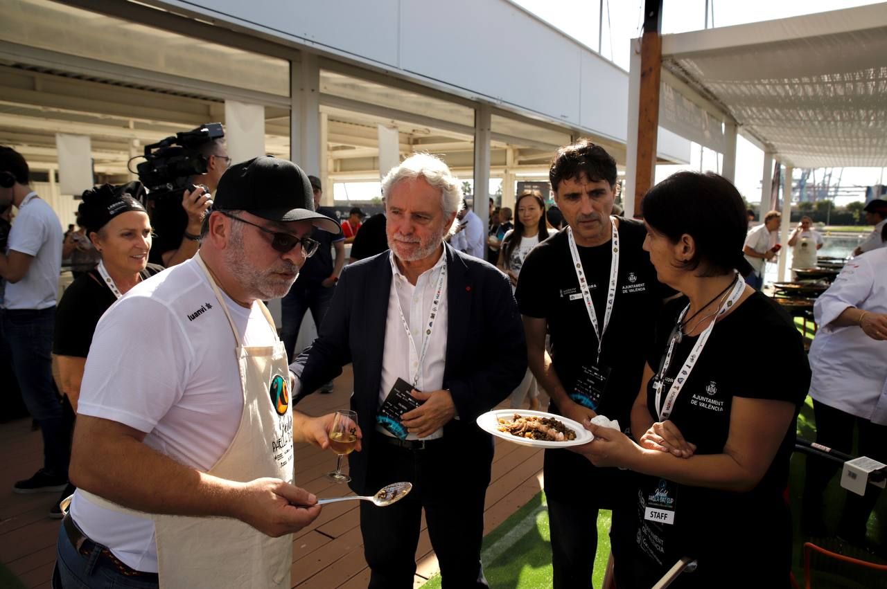 World Paella Day en La Marina