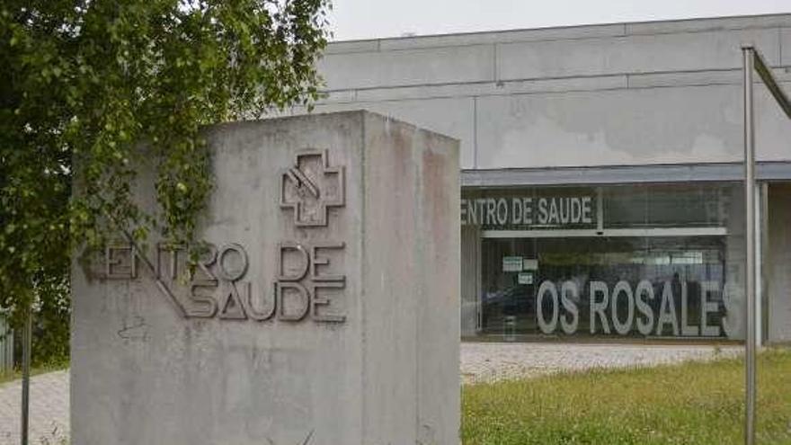 Centro de salud de Os Rosales.