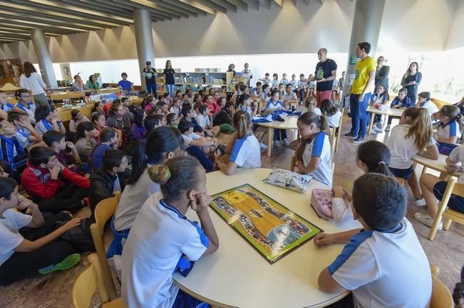 Tercera fase del concurso Bibliozona, en la ...