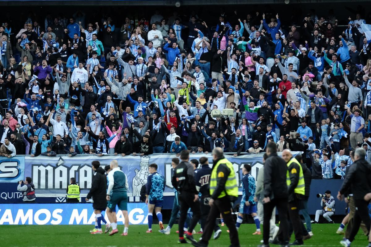 LaLiga Hypermotion | Málaga CF - AD Ceuta, en imágenes