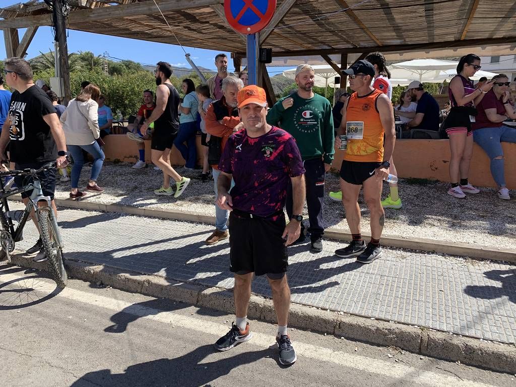 Imágenes de la carrera popular en La Azohia este sábado