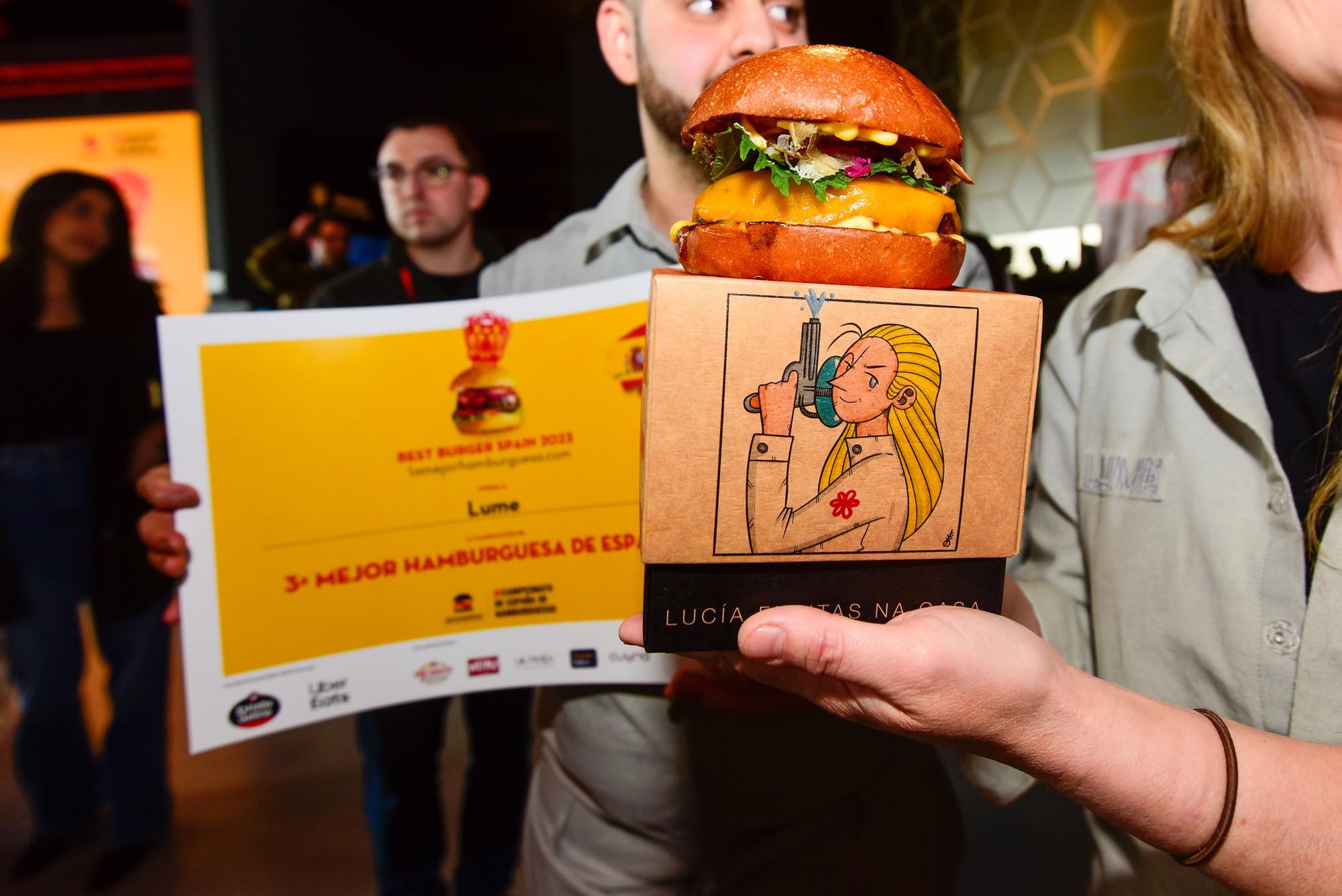 III Campeonato de España de Hamburguesas