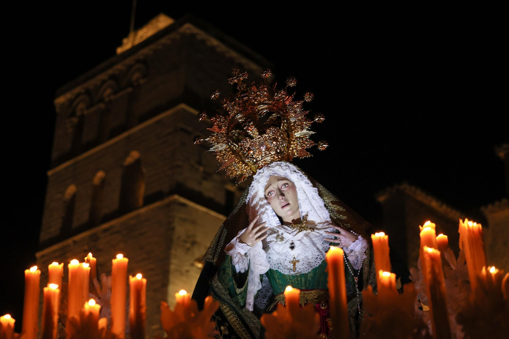 Procesión del Viernes Santo en Ibiza (2024)