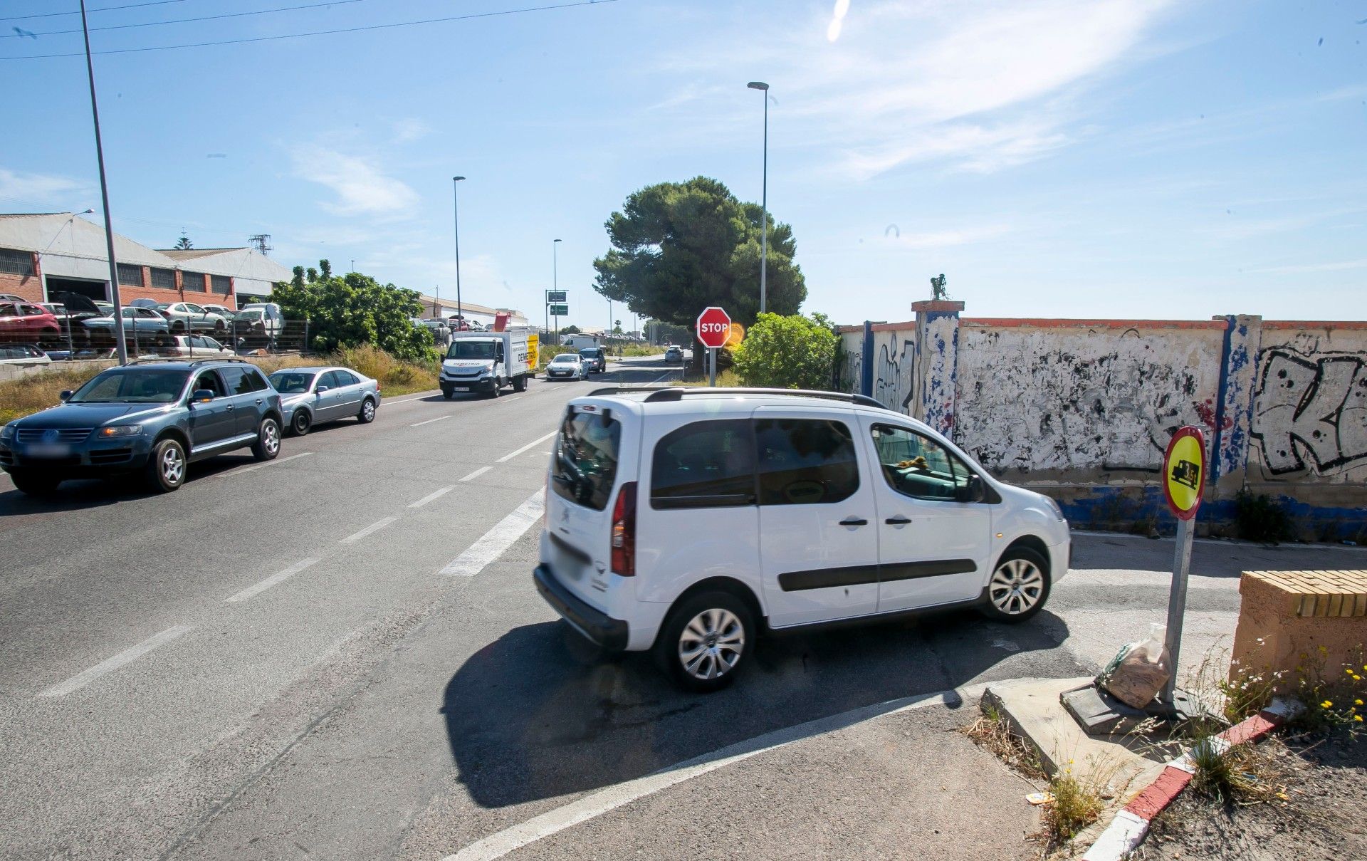 Este es el el "atajo" con el que ahorrar 10 kilómetros para ir a Urbanova