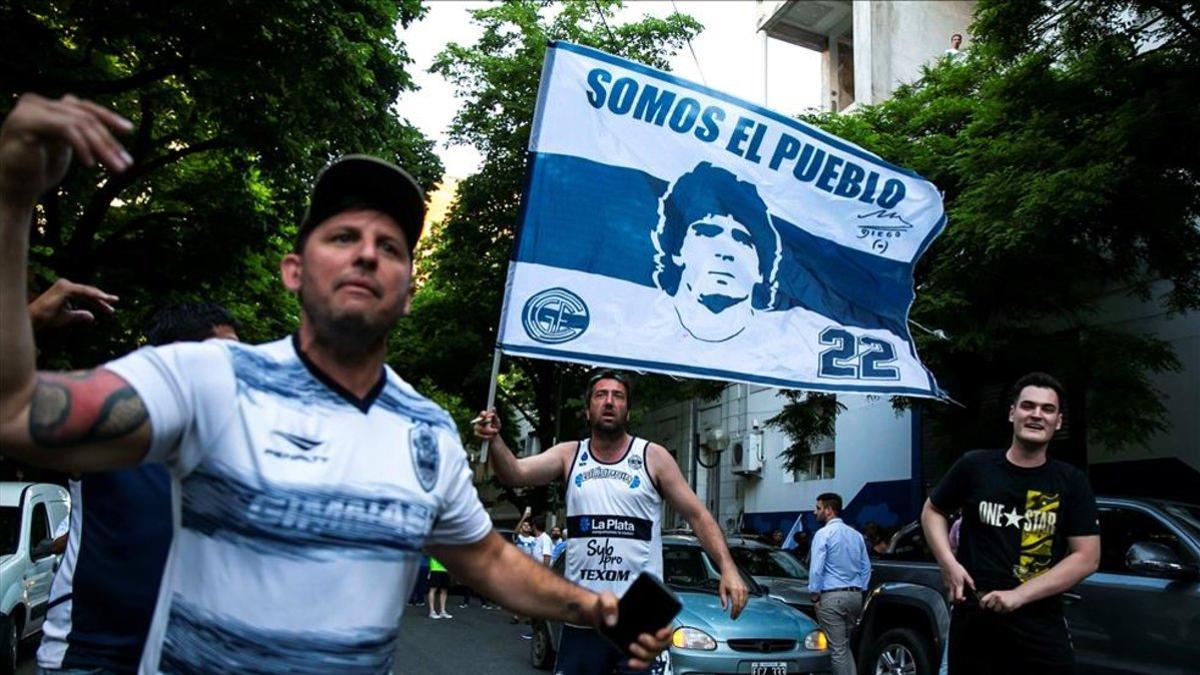 Las manifestaciones pidiendo el regreso de Maradona han sido claves