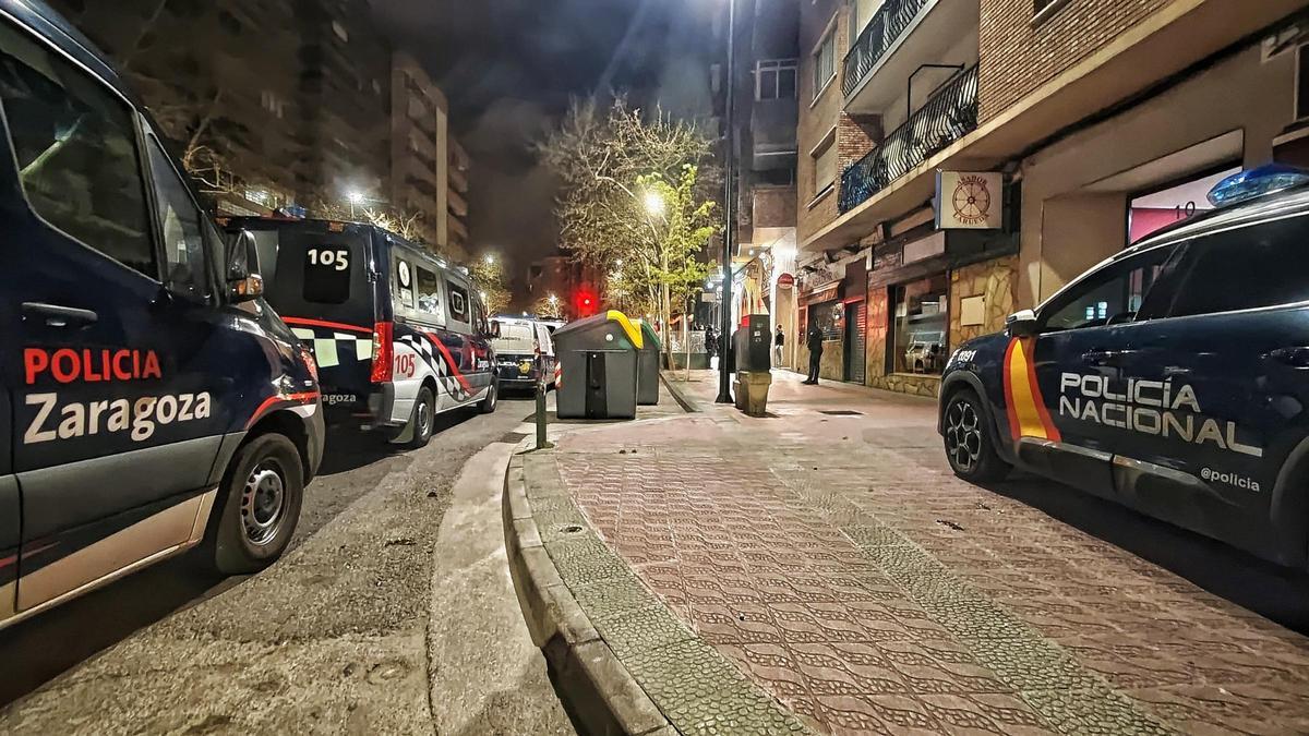Dispositivo coordinado entre la Policía Nacional y la Policía Local.
