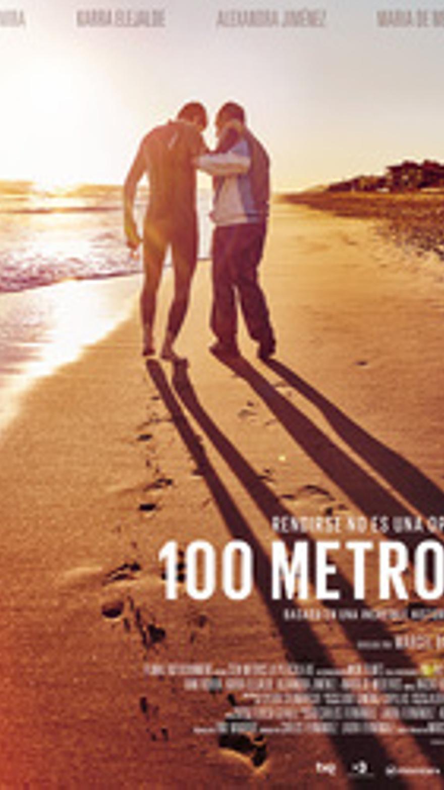 100 metros