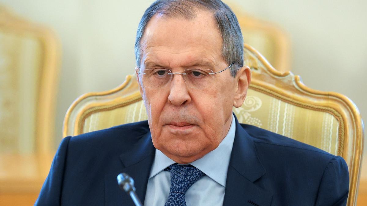 Archivo - Sergei Lavrov, ministro de Asuntos Exteriores de Rusia