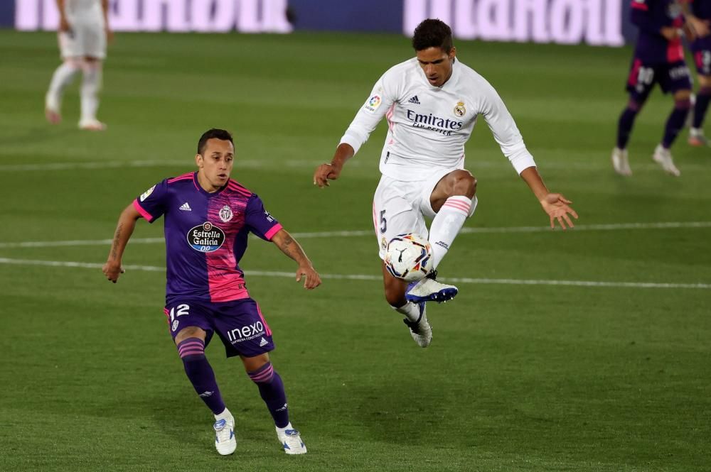 Las imágenes del Real Madrid - Real Valladolid.