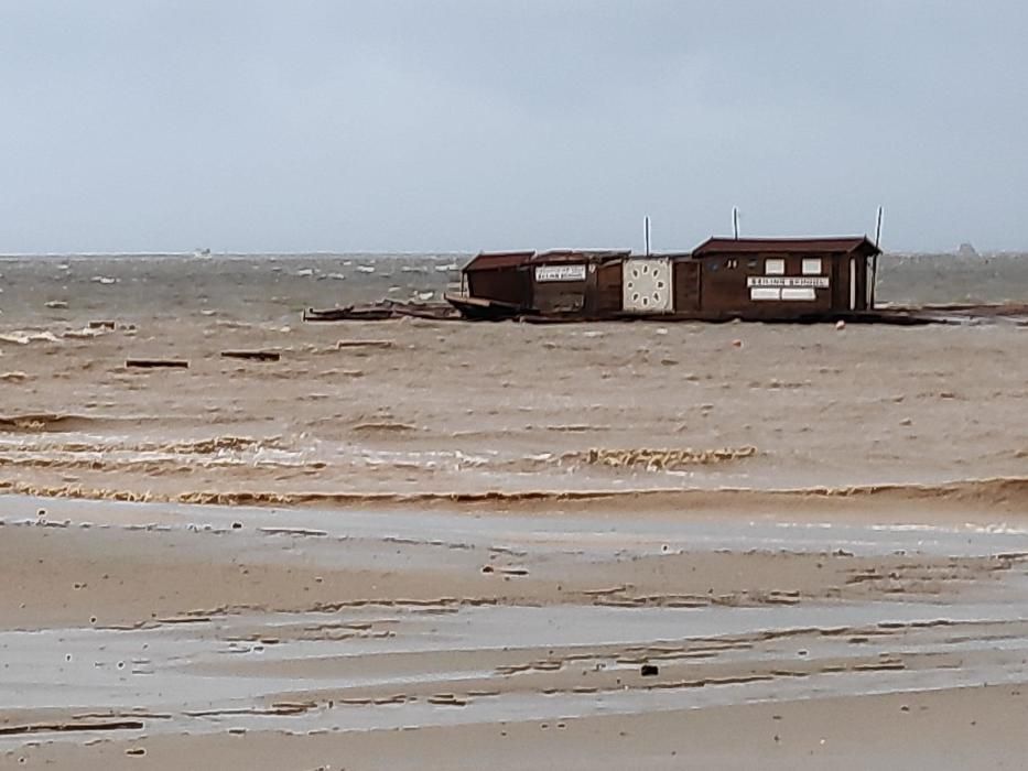 La DANA se ceba de nuevo con Los Alcázares