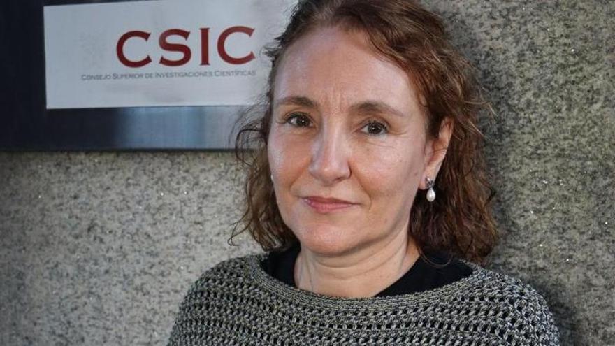 La viguesa Beatriz Novoa, nueva directora del Instituto de Investigaciones Marinas