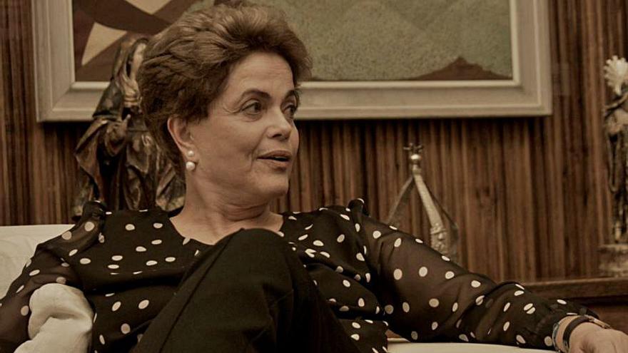 Dilma Roussef en ‘Alvorda’ de Anna Muylert. | | LP/DLP