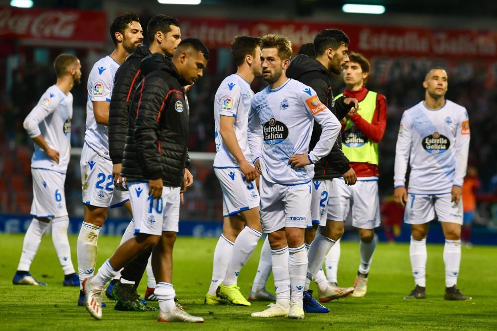 El Dépor cae 1-0 en Lugo