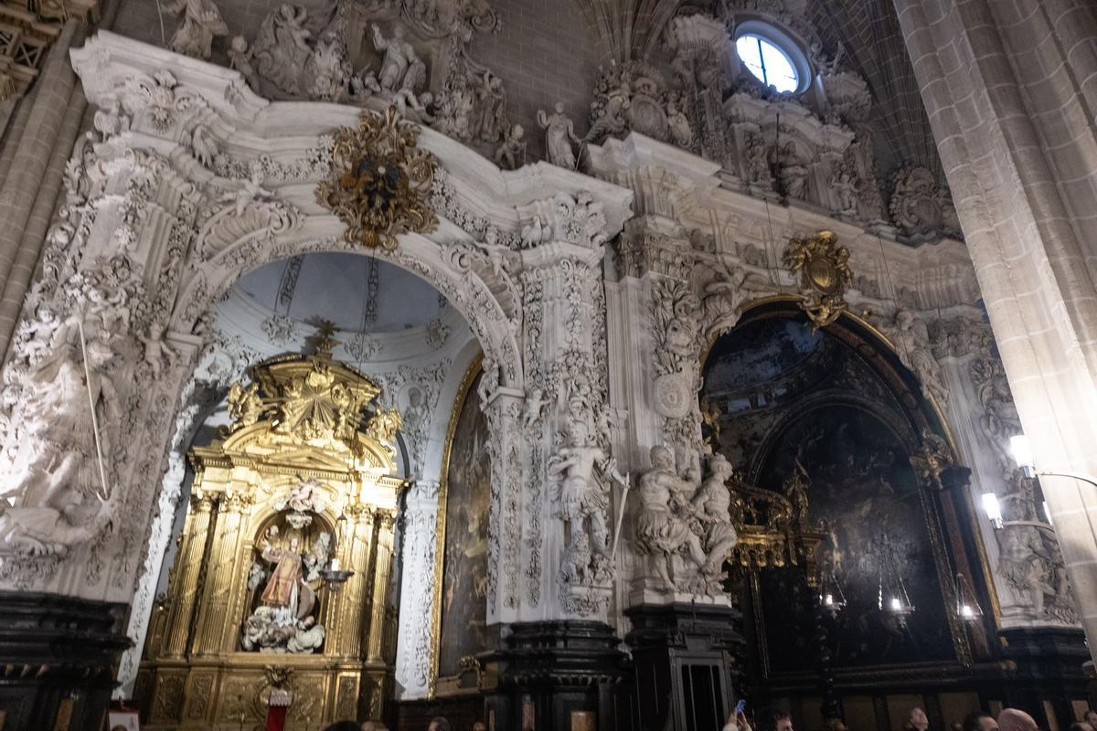 En imágenes | Puertas abiertas en los museos de Zaragoza y la Seo por San Valero