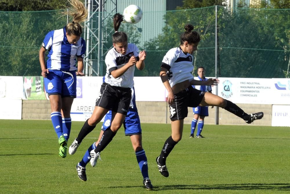 7-1 del Deportivo femenino al Victoria