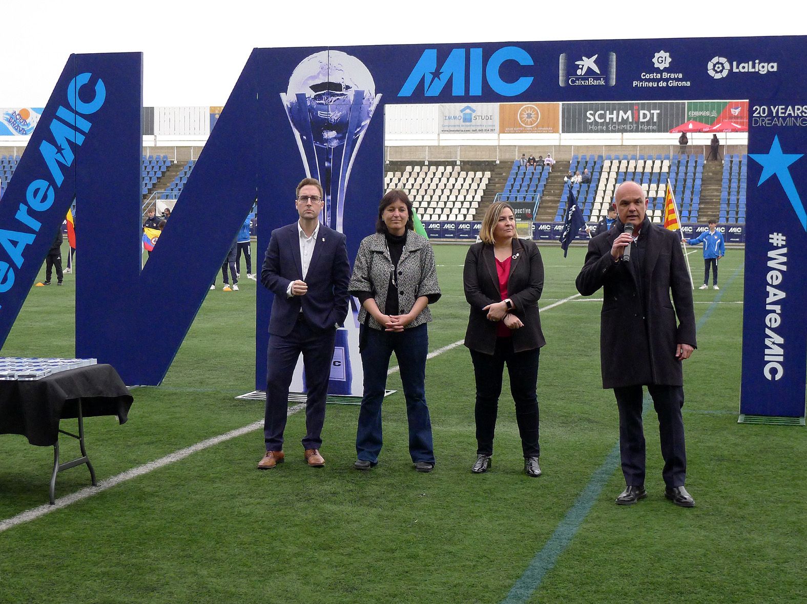 Figueres dona la benvinguda al MIC