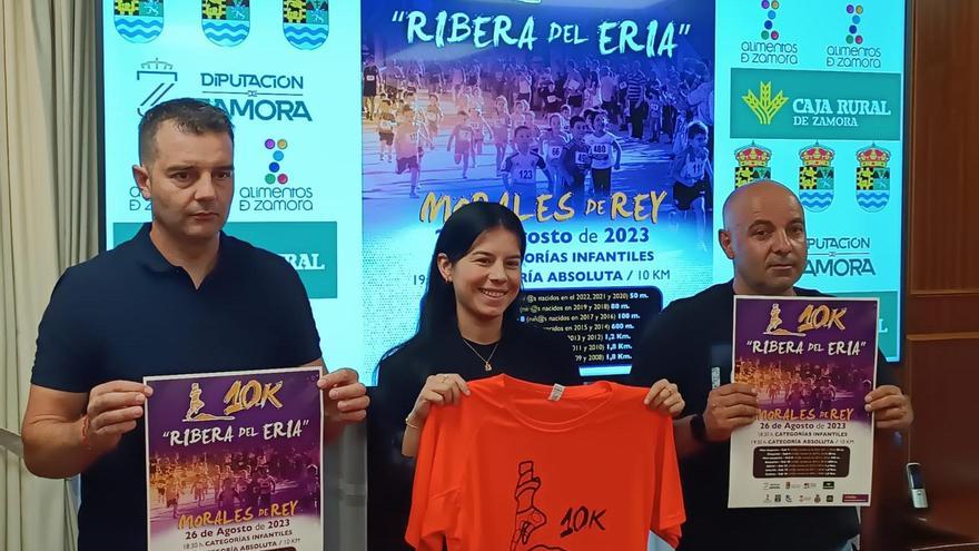 Imagen de la presentación de los 10 kilómetros &quot;Ribera del Eria&quot;